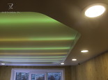 Sufit napinany translucent z podświetleniem LED